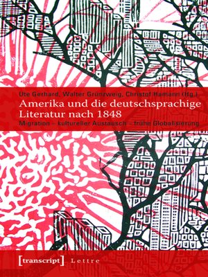 cover image of Amerika und die deutschsprachige Literatur nach 1848